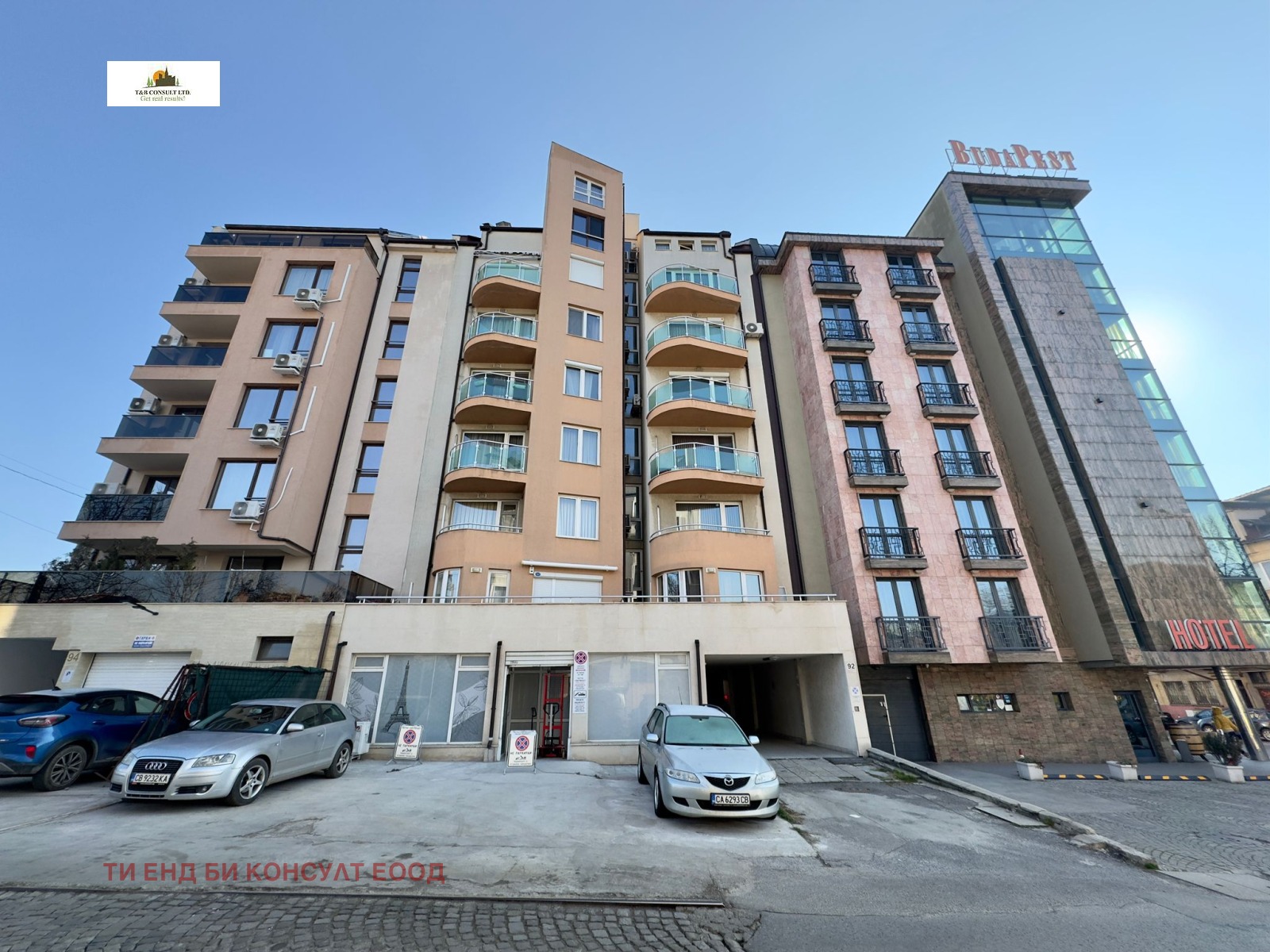 Продава ГАРАЖ, ПАРКОМЯСТО, гр. София, Център