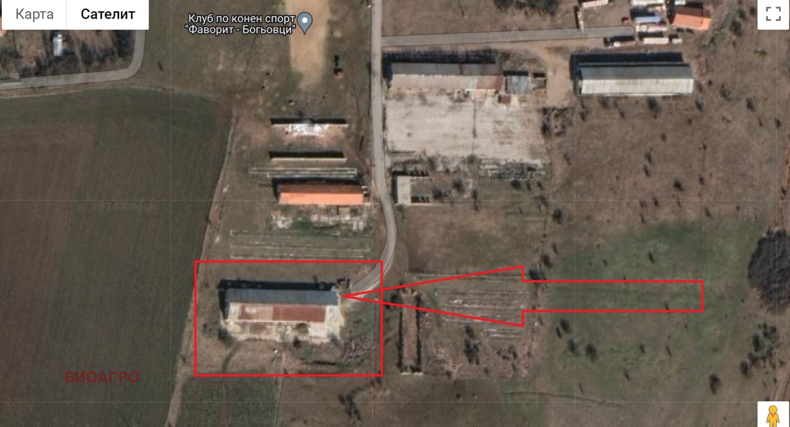 Продава ПРОМ. ПОМЕЩЕНИЕ, с. Богьовци, област София област, снимка 2 - Производствени сгради - 55553877