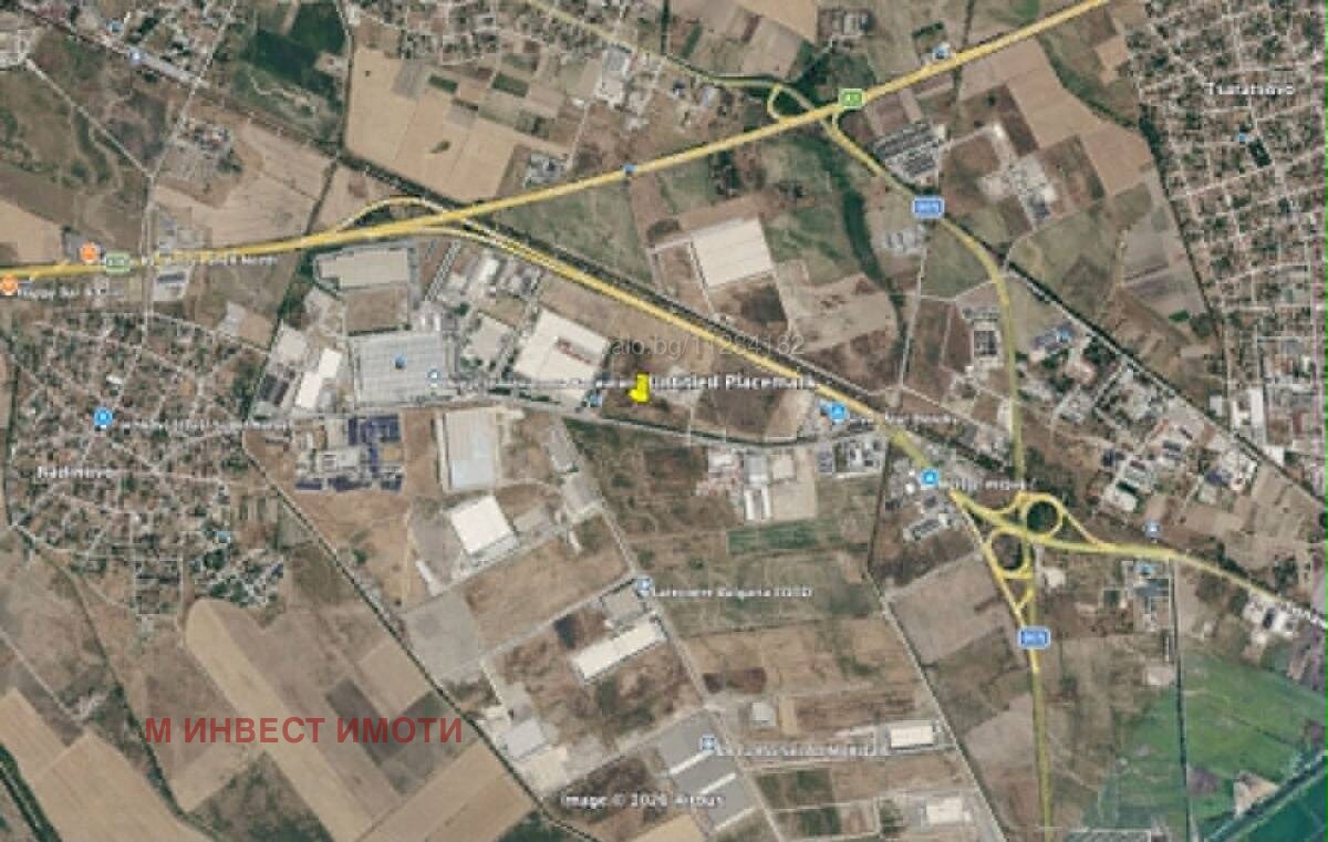 Продава ПАРЦЕЛ, гр. Пловдив, Индустриална зона - Север, снимка 2 - Парцели - 55722925