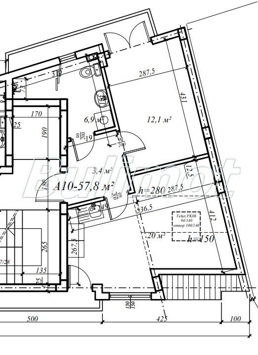 Продава 2-СТАЕН, гр. Варна, Погреби, снимка 2 - Aпартаменти - 49208761