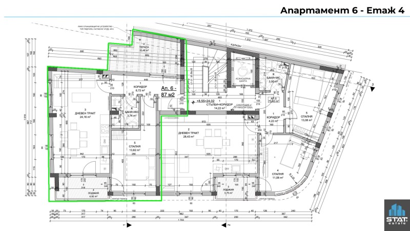 Продава  2-стаен град Варна , Център , 90 кв.м | 28720591 - изображение [3]