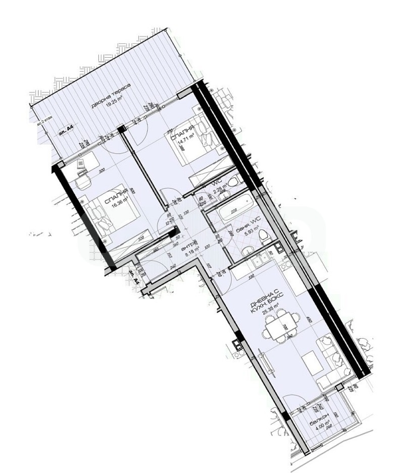 Продава 3-СТАЕН, гр. Варна, Виница, снимка 4 - Aпартаменти - 46659879