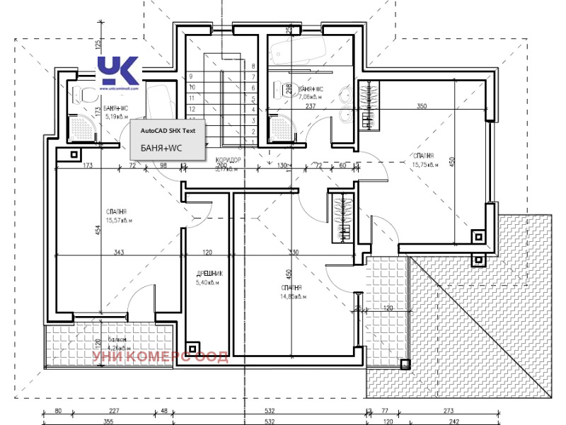 Продава КЪЩА, с. Гурмазово, област София област, снимка 6 - Къщи - 48165051