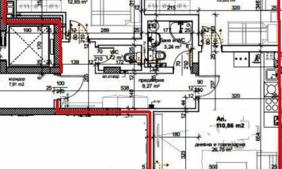 Продава 3-СТАЕН, гр. Пловдив, Тракия, снимка 2 - Апартаменти - 54924195