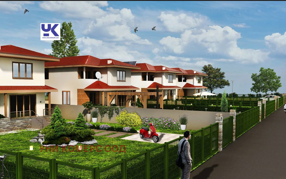 Продава КЪЩА, с. Гурмазово, област София област, снимка 2 - Къщи - 48165051