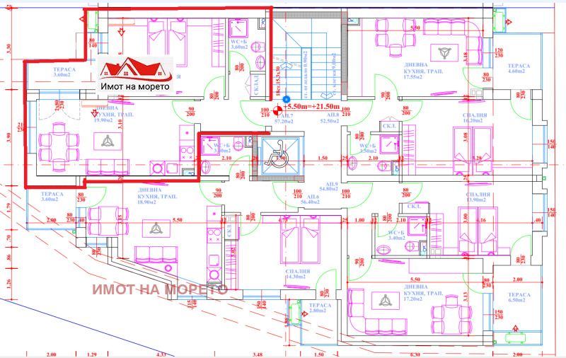 Продава 2-СТАЕН, гр. Созопол, област Бургас, снимка 6 - Aпартаменти - 47073251