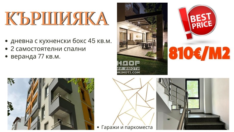 Продава 3-СТАЕН, гр. Пловдив, Кършияка, снимка 1 - Aпартаменти - 48818406