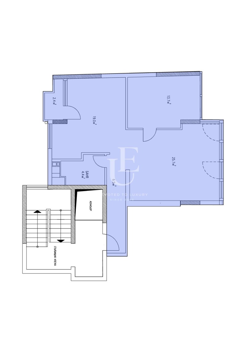Til salgs  2 soverom Sofia , Tsentar , 91 kvm | 45573892 - bilde [9]
