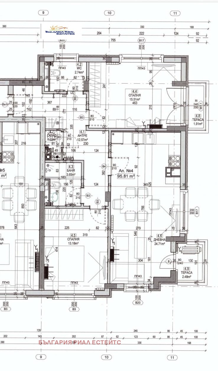 Продава 3-СТАЕН, гр. София, Кръстова вада, снимка 8 - Апартаменти - 52202946