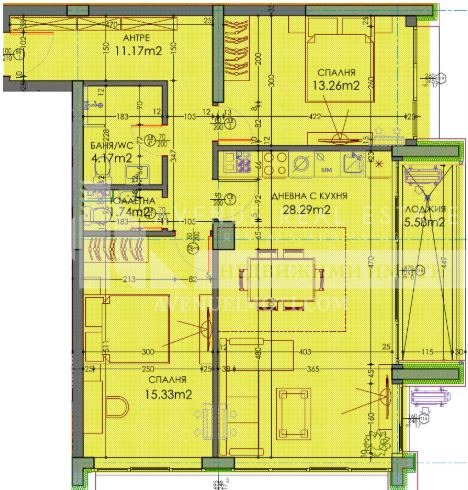 Продава 3-СТАЕН, гр. Пловдив, Тракия, снимка 6 - Апартаменти - 52646809