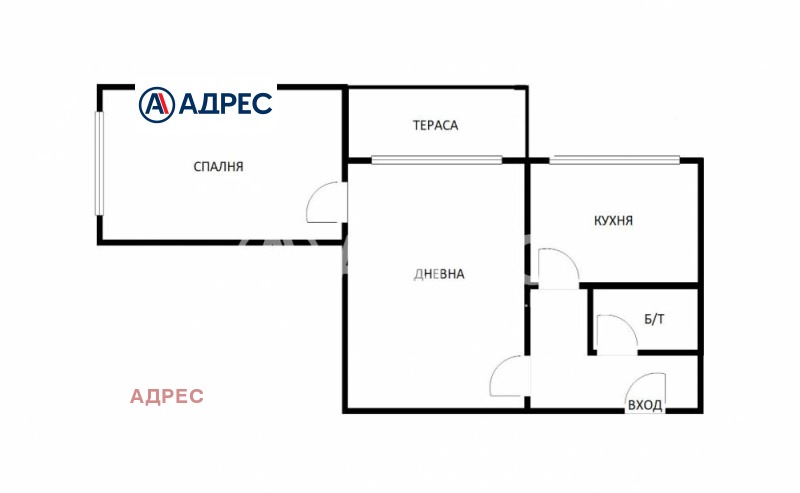 Продава 3-СТАЕН, гр. Варна, Кайсиева градина, снимка 5 - Апартаменти - 53172979