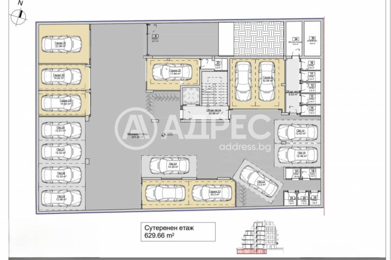 Продава 3-СТАЕН, гр. София, област София-град, снимка 4 - Апартаменти - 53441415