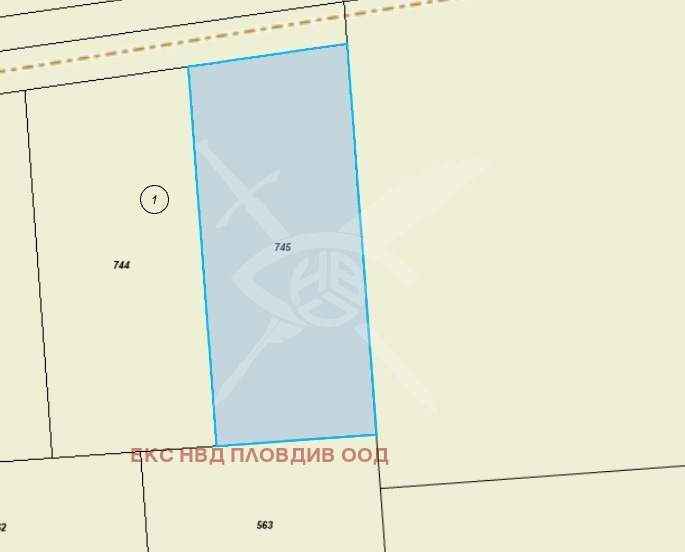 Продава ПАРЦЕЛ, гр. Пловдив, Беломорски