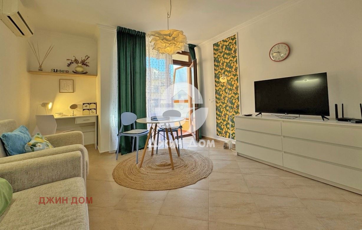 Продава 1-СТАЕН, гр. Свети Влас, област Бургас, снимка 2 - Апартаменти - 54094380