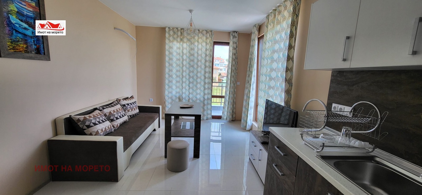 Продава 2-СТАЕН, с. Варвара, област Бургас, снимка 2 - Апартаменти - 53365215