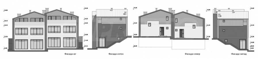 Продава КЪЩА, гр. Бургас, Ветрен, снимка 8 - Къщи - 54234837