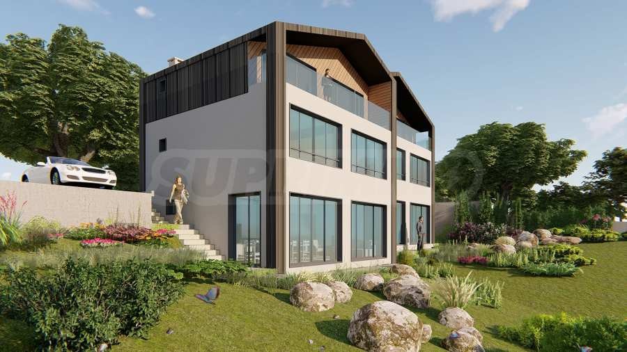 Продава КЪЩА, гр. Бургас, Ветрен, снимка 2 - Къщи - 54234837