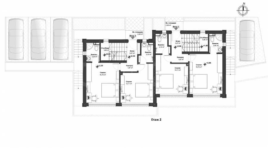 Продава КЪЩА, гр. Бургас, Ветрен, снимка 6 - Къщи - 54234837