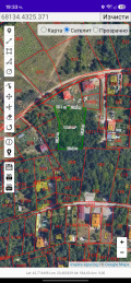 Продава  Парцел град София , Горна баня , 1771 кв.м | 11864183 - изображение [2]