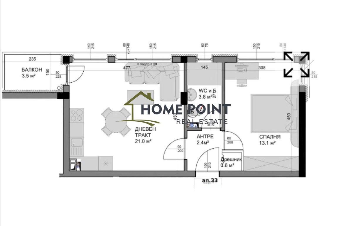 Продава 2-СТАЕН | Imot.bg — изображение 6