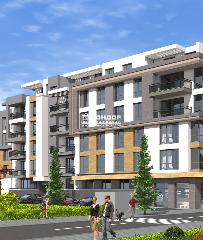 For Sale  Studio Plovdiv , Mladezhki Halm , 49 sq.m | 74021011