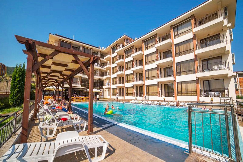 Продава 1-СТАЕН, гр. Свети Влас, област Бургас, снимка 11 - Апартаменти - 52625895