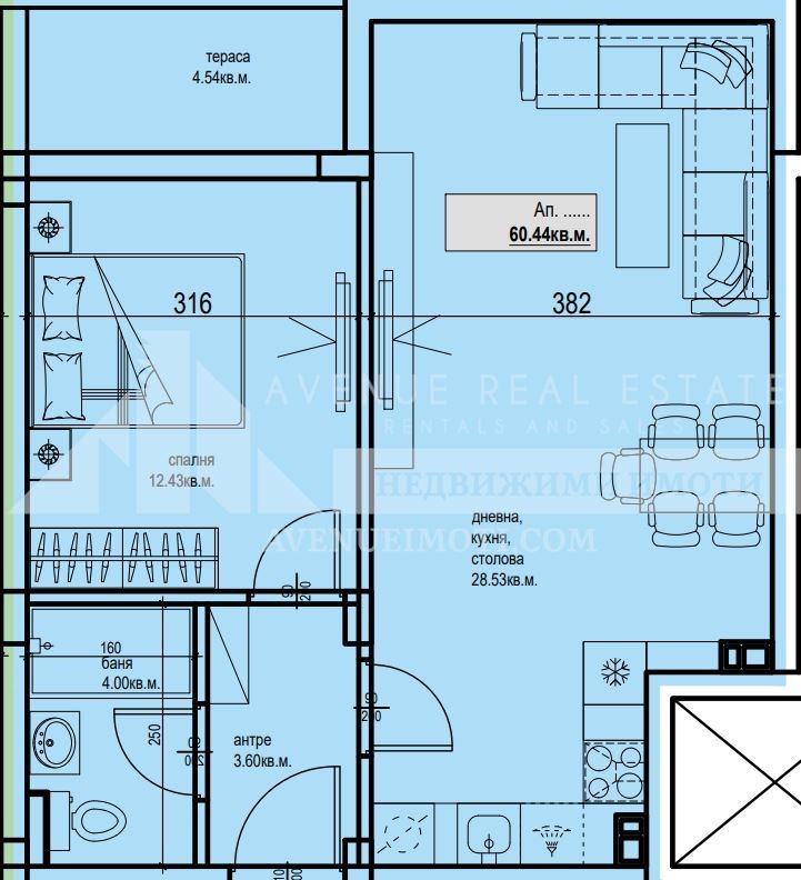 Продава 2-СТАЕН, гр. Пловдив, Кършияка, снимка 2 - Aпартаменти - 47370288