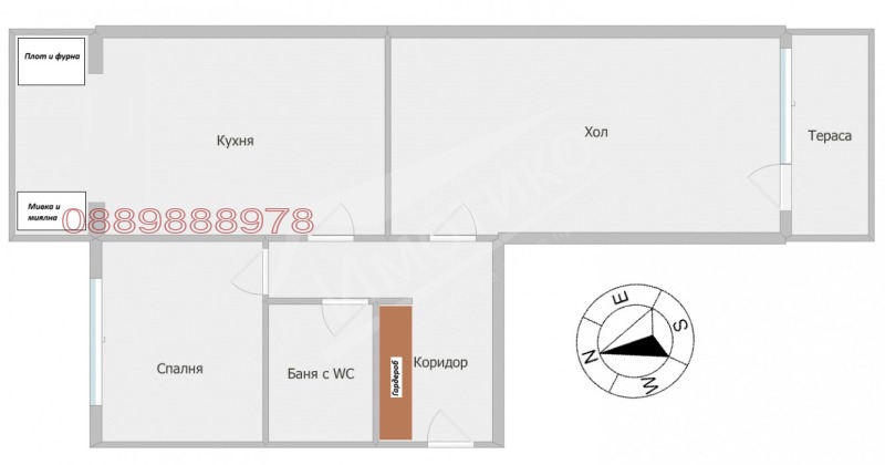 Продава  2-стаен град София , Овча купел 1 , 65 кв.м | 73215200 - изображение [17]