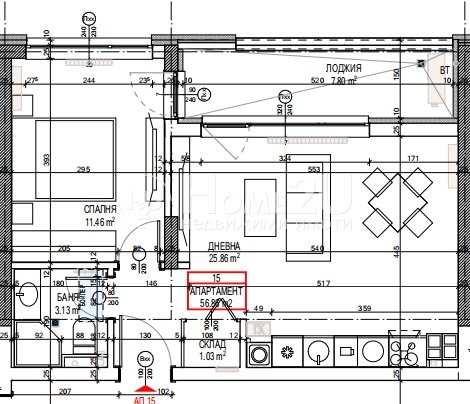 Продава 2-СТАЕН, гр. Варна, Левски 1, снимка 15 - Апартаменти - 53974144