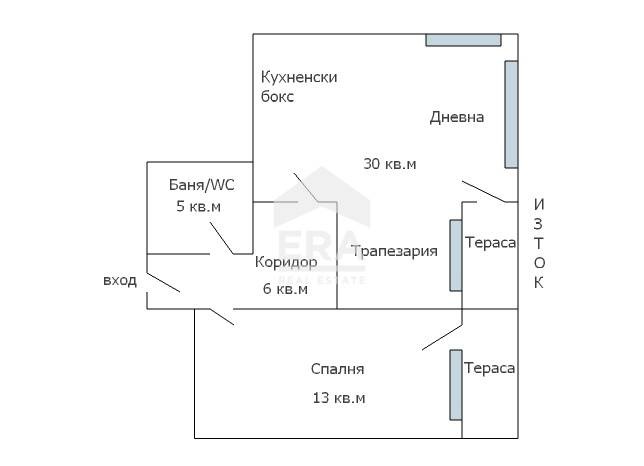 Продава 2-СТАЕН, гр. Варна, к.к. Чайка, снимка 11 - Апартаменти - 55373716