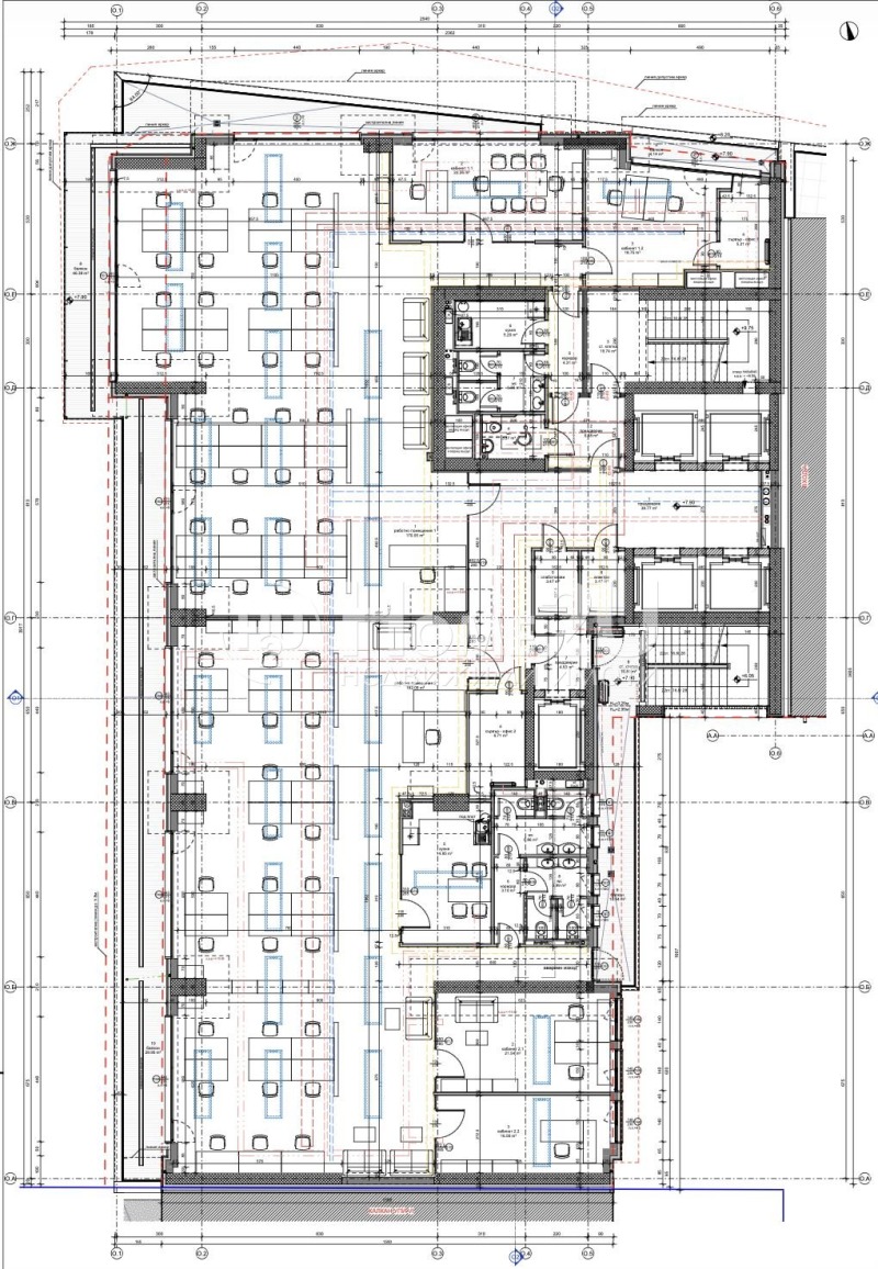 Продава ОФИС, гр. София, Кръстова вада, снимка 4 - Офиси - 53454029