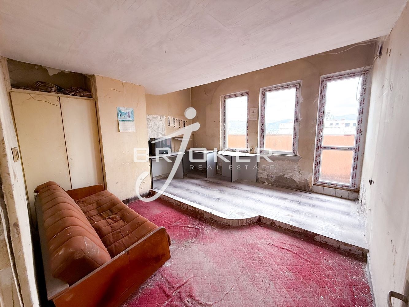 Продава 3-СТАЕН, гр. Кърджали, Възрожденци, снимка 2 - Апартаменти - 54026330