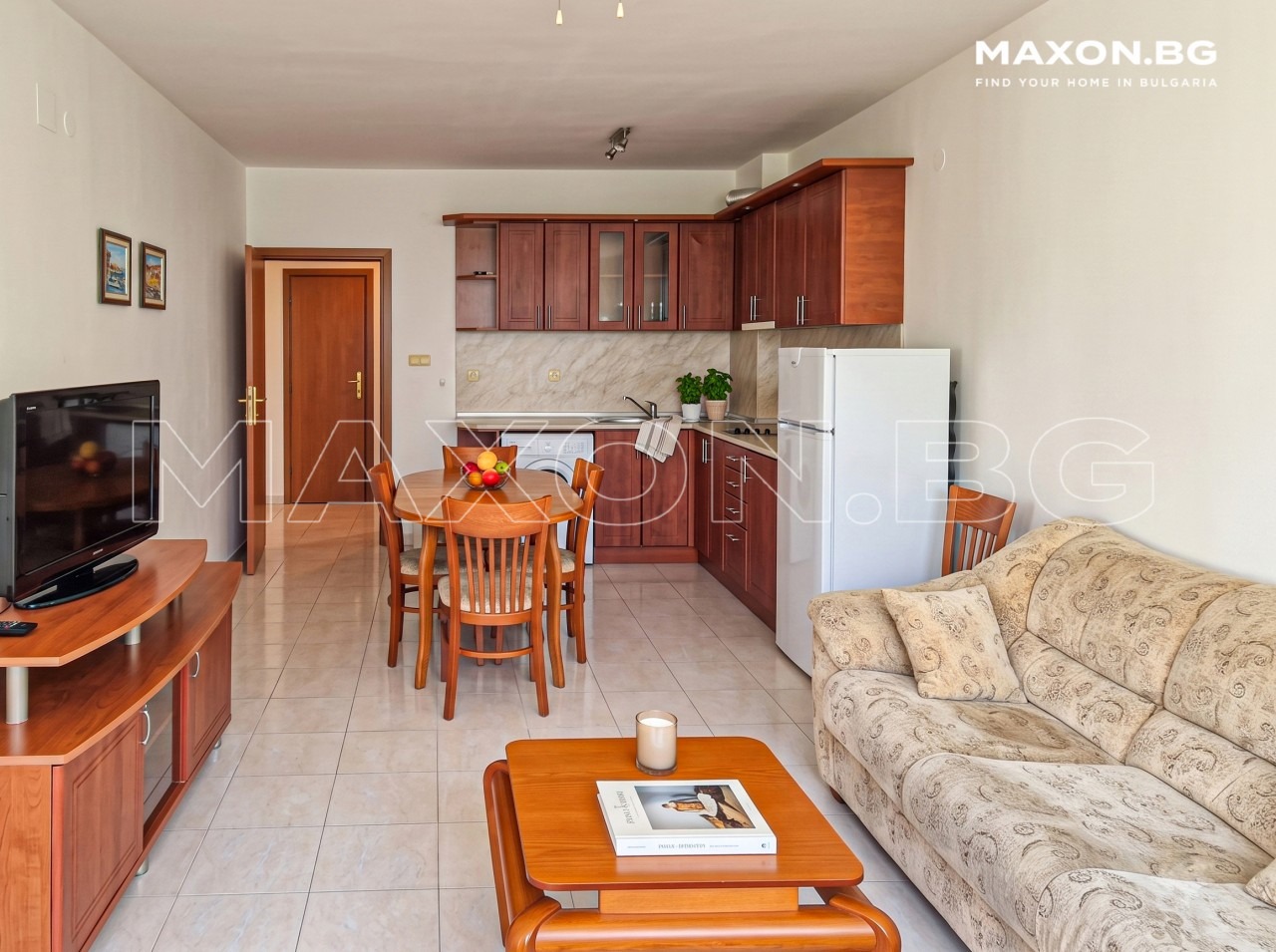 Продава 3-СТАЕН, гр. Свети Влас, област Бургас, снимка 3 - Апартаменти - 56162211