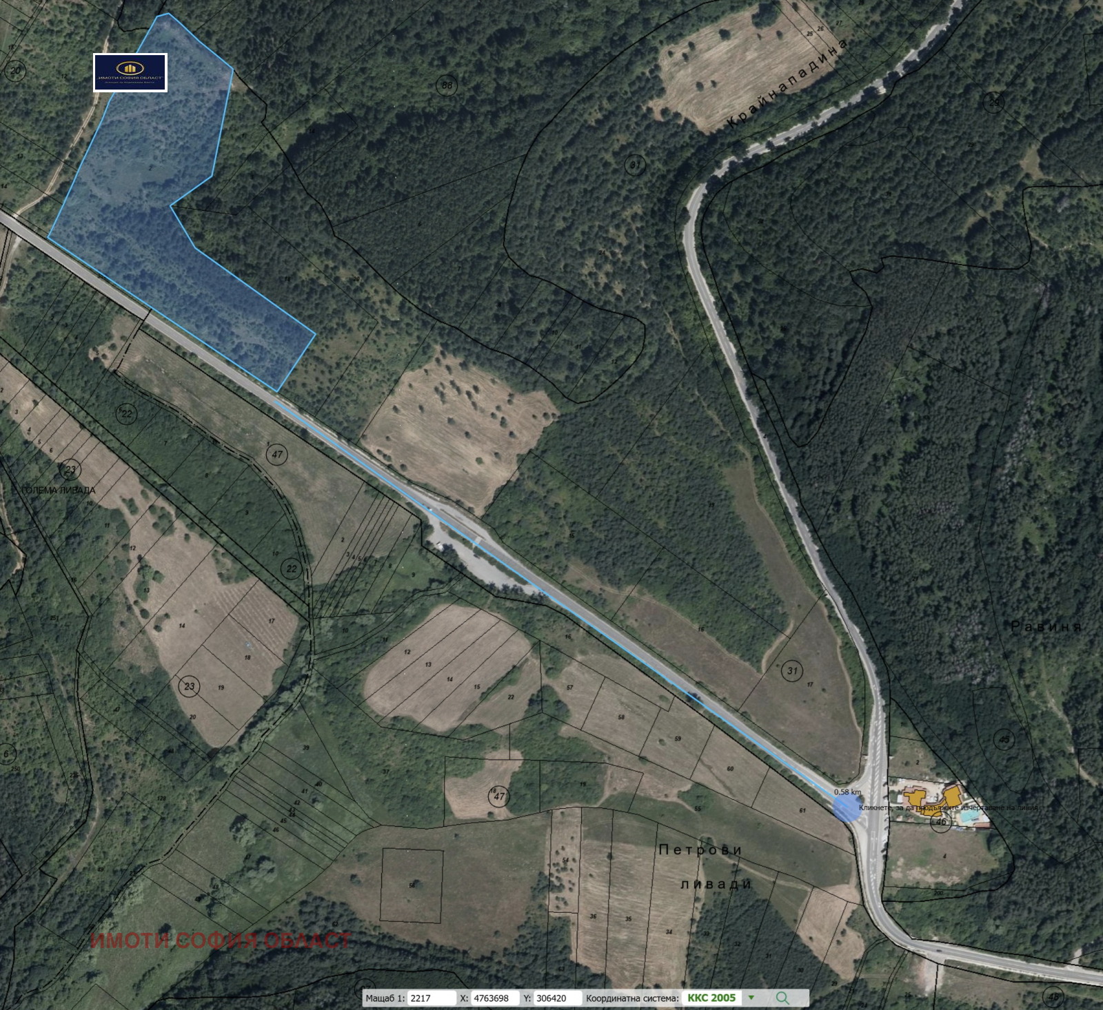 Продава ПАРЦЕЛ, гр. Костинброд, област София област, снимка 2 - Парцели - 51340475