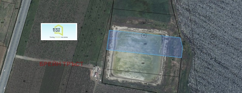 Продава ПАРЦЕЛ в област Бургас, гр. Поморие - 9958 кв.м / 98 000 € » 191 671.34 лв., БРЕЙН ТРЪСТ