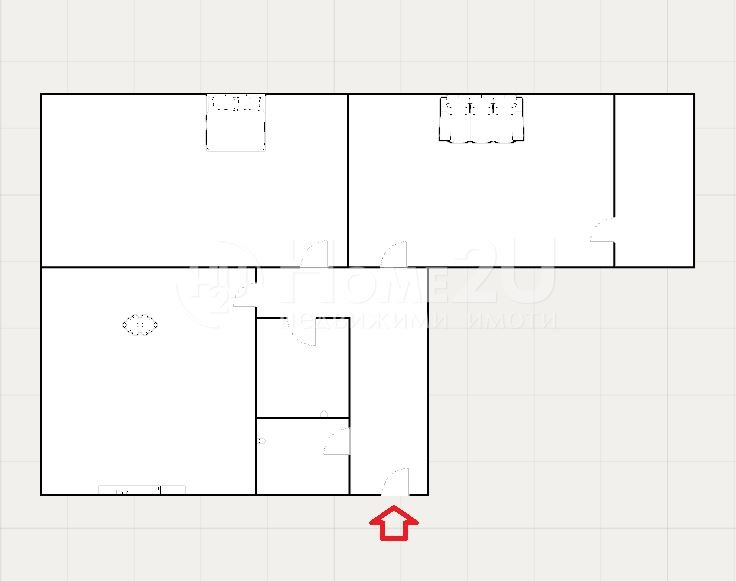 Продава 2-СТАЕН, гр. Пловдив, Христо Смирненски, снимка 4 - Апартаменти - 52712383