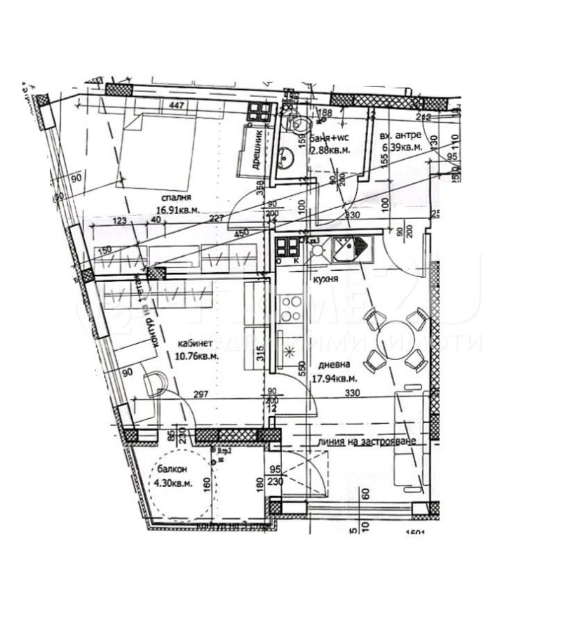 Te koop  2 slaapkamers Varna , Levski 1 , 85 m² | 70939770 - afbeelding [2]