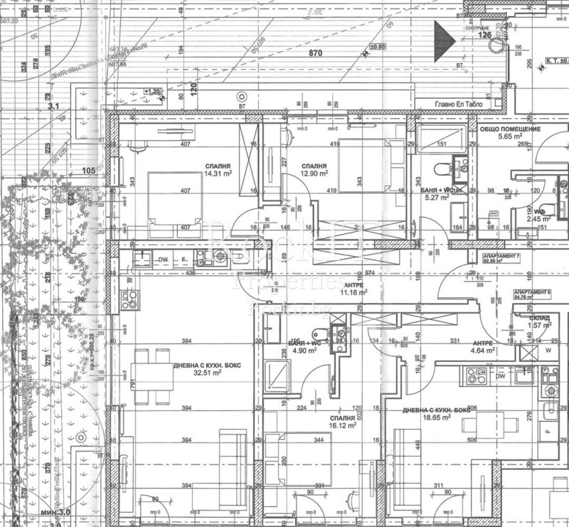 Продава  3-стаен град София , Витоша , 185 кв.м | 57863193 - изображение [6]