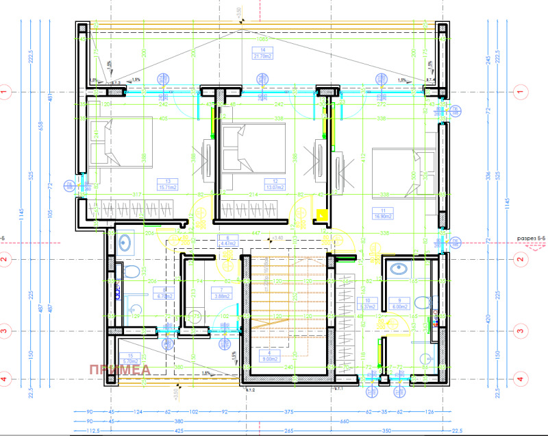 Продава КЪЩА, гр. Бургас, Крайморие, снимка 3 - Къщи - 52733926