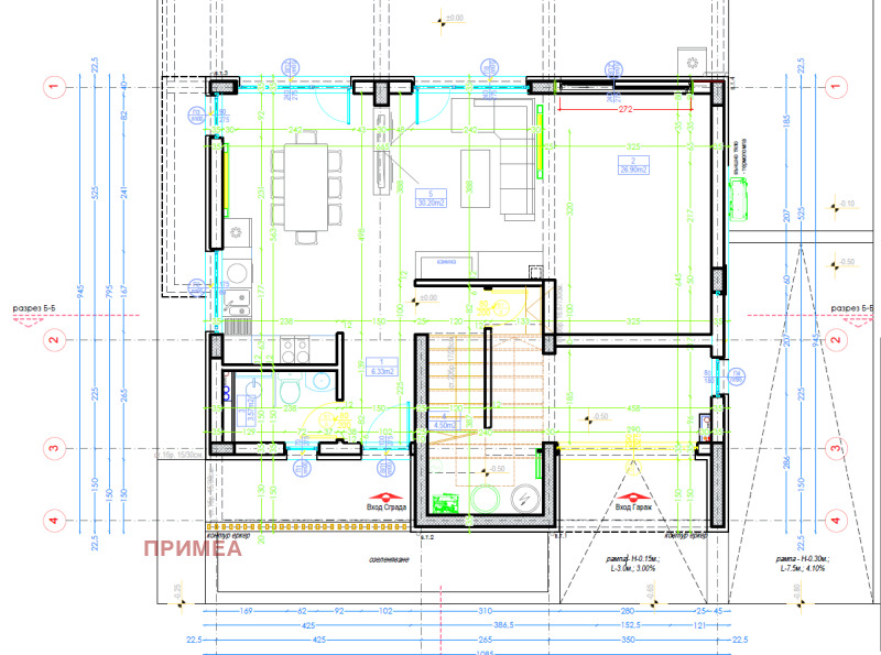 Продава КЪЩА, гр. Бургас, Крайморие, снимка 2 - Къщи - 52733926