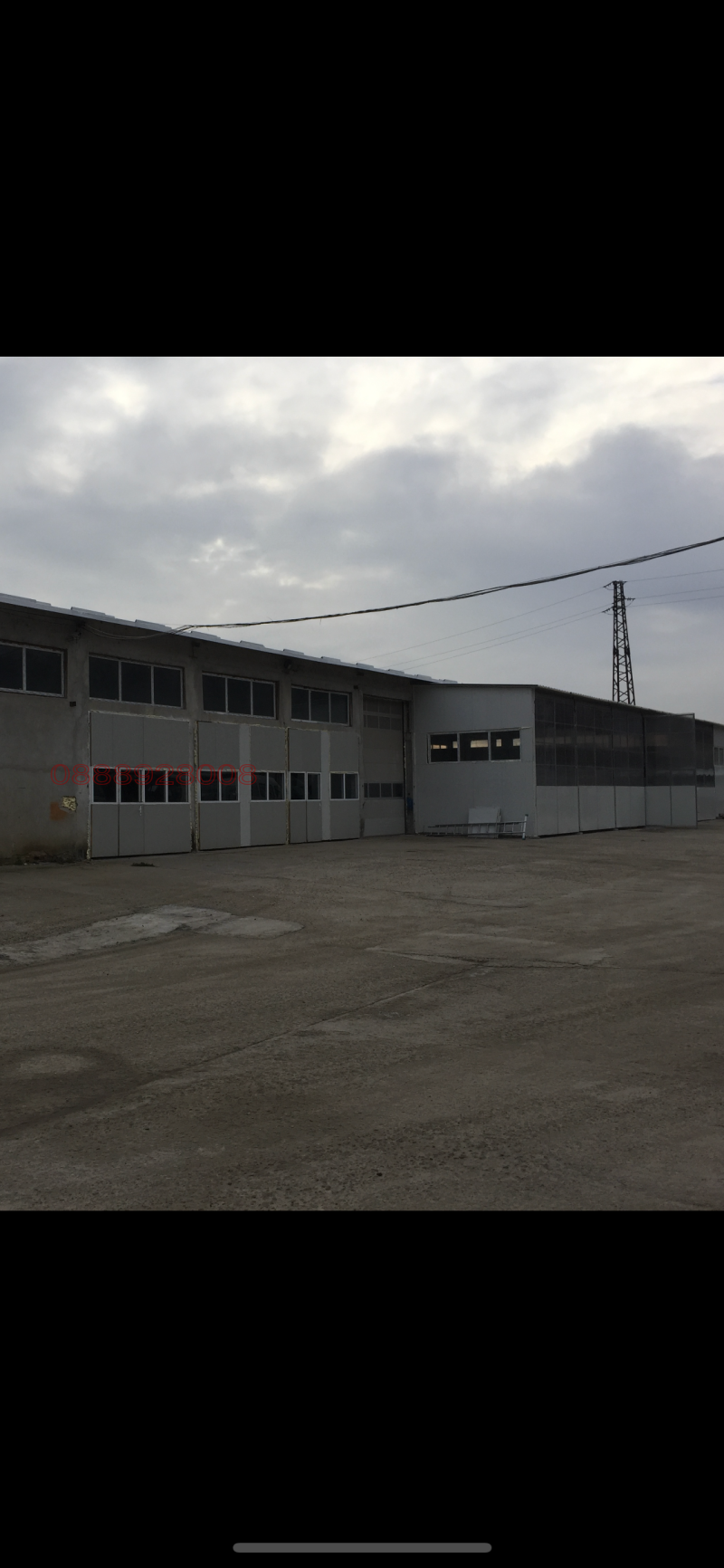 Продава ПРОМ. ПОМЕЩЕНИЕ, гр. Русе, Промишлена зона - Изток, снимка 2 - Производствени сгради - 52785704