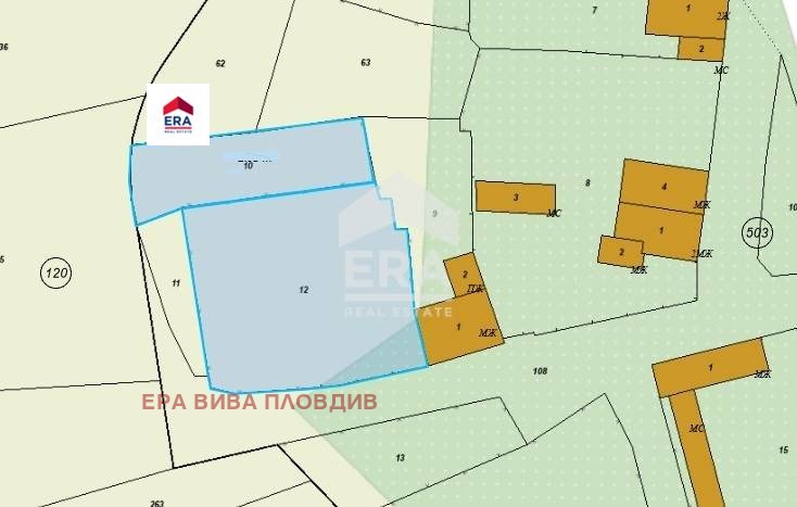 Продава ПАРЦЕЛ, гр. Перущица, област Пловдив, снимка 5 - Парцели - 52709104