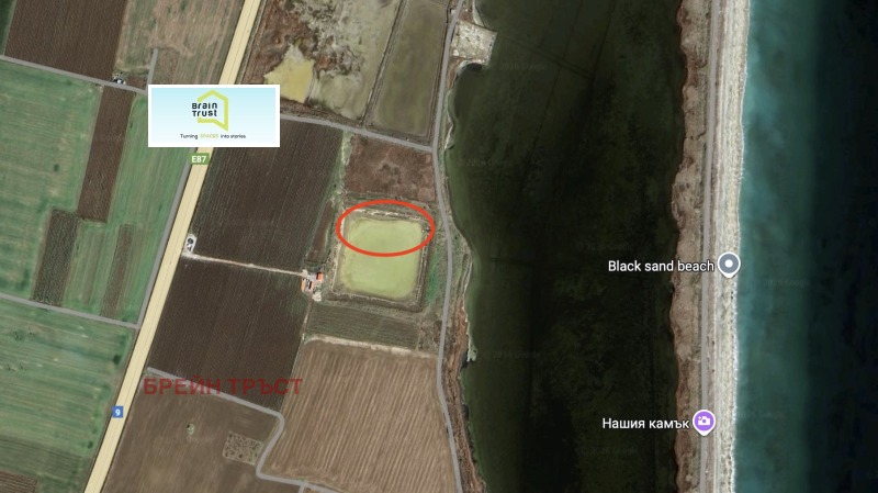 Продава ПАРЦЕЛ, гр. Поморие, област Бургас, снимка 2 - Парцели - 53201590