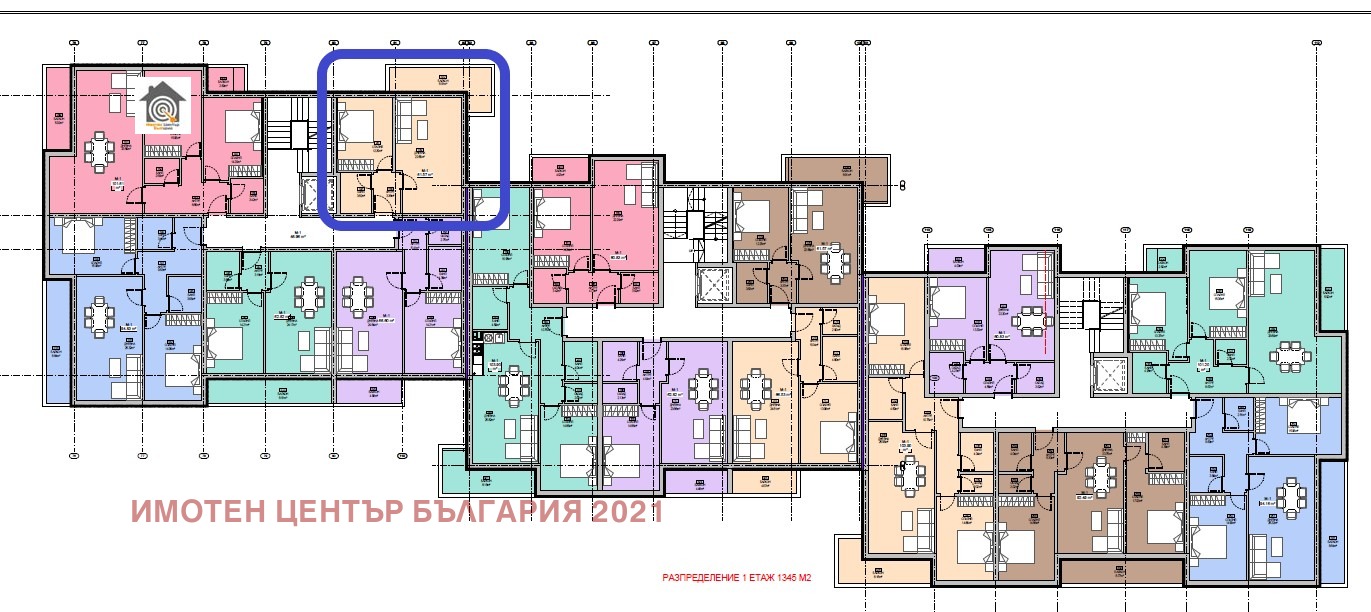 Продава 2-СТАЕН, гр. София, Кръстова вада, снимка 4 - Апартаменти - 54341176