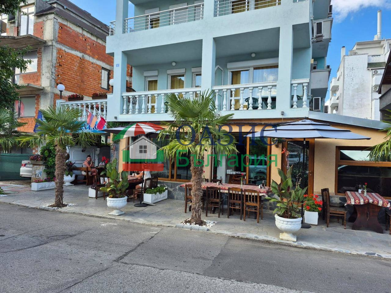 Продава ХОТЕЛ, гр. Приморско, област Бургас