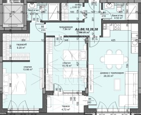 3-СТАЕН, 127 m2