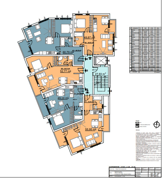 Продава  2-стаен област Бургас , с. Равда , 52 кв.м | 56521167 - изображение [5]