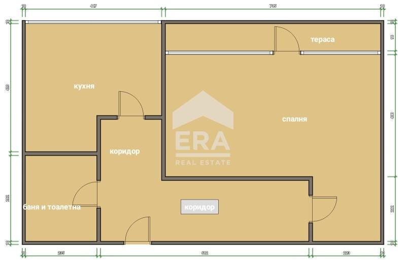 Продава 2-СТАЕН, гр. Силистра, Център, снимка 5 - Апартаменти - 53292427