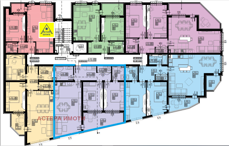 Продава 3-СТАЕН, гр. Благоевград, Широк център, снимка 4 - Апартаменти - 52470723