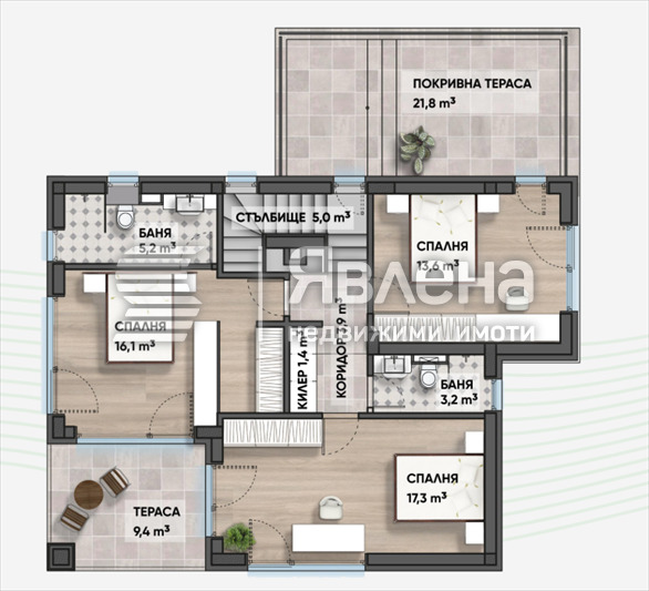 Продава КЪЩА, с. Близнаци, област Варна, снимка 3 - Къщи - 53251458